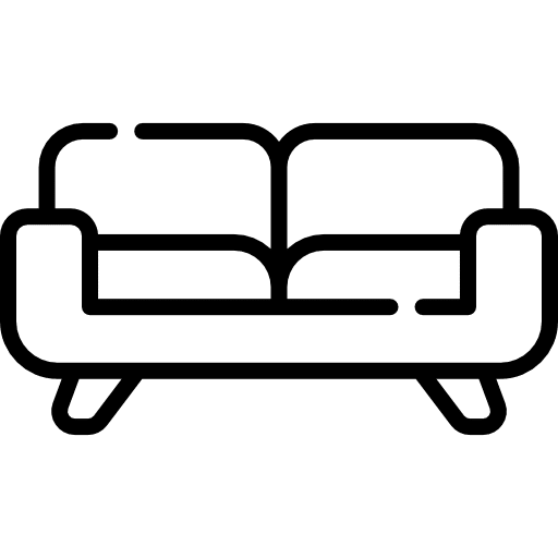 Icône nettoyage de canapé