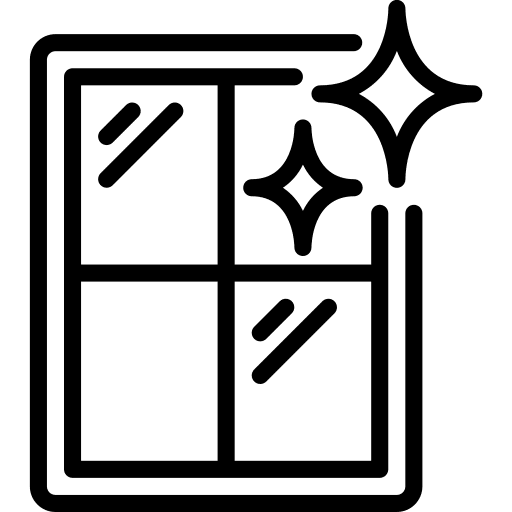 Icône nettoyage de vitres